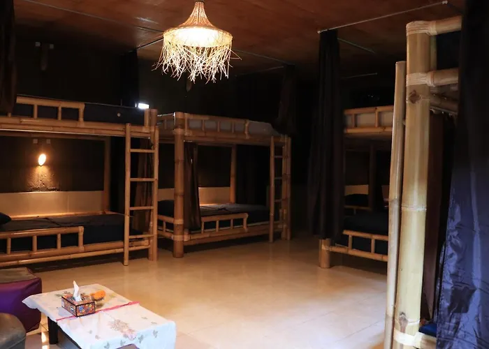 Bali Bamboo Jungle Huts And Hostel