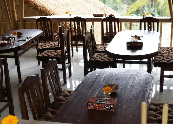 Bali Bamboo Jungle Huts And Hostel
