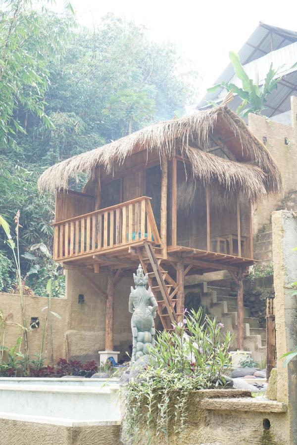 Lodge Bali Bamboo Jungle Huts And